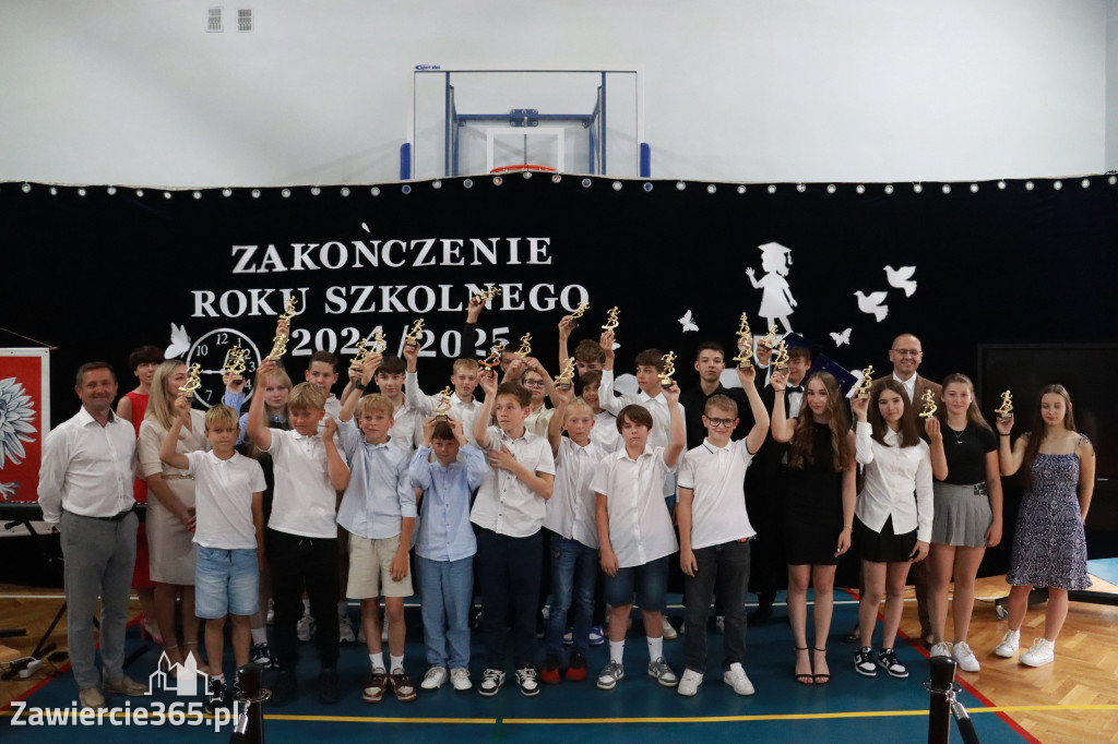 Fotorelacja: Zakończenie Roku Szkolnego SP5 w Zawierciu