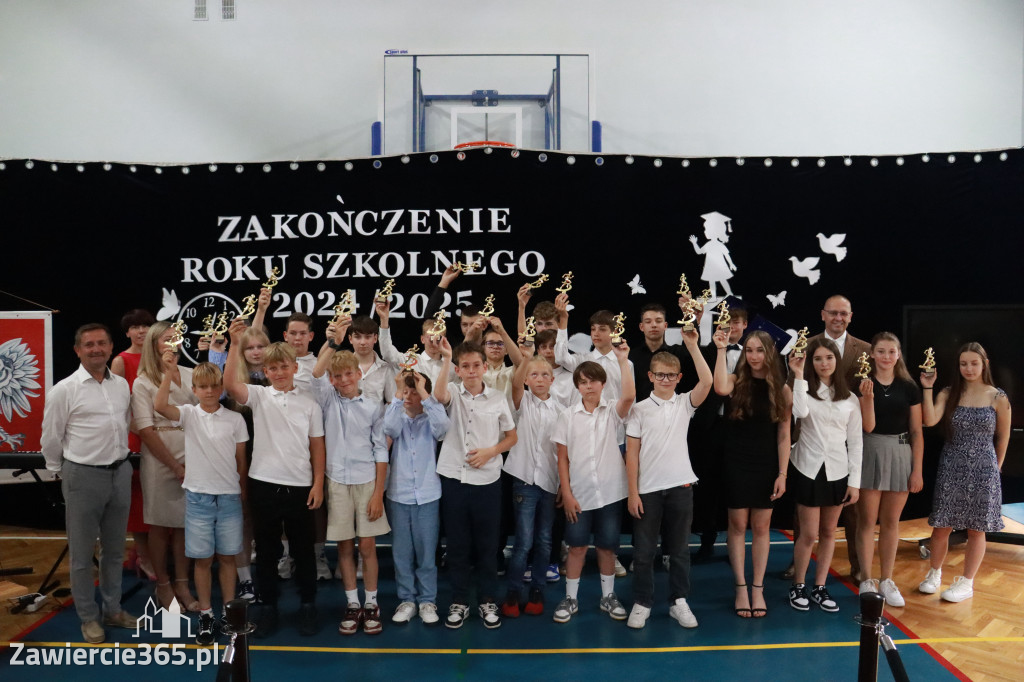Fotorelacja: Zakończenie Roku Szkolnego SP5 w Zawierciu