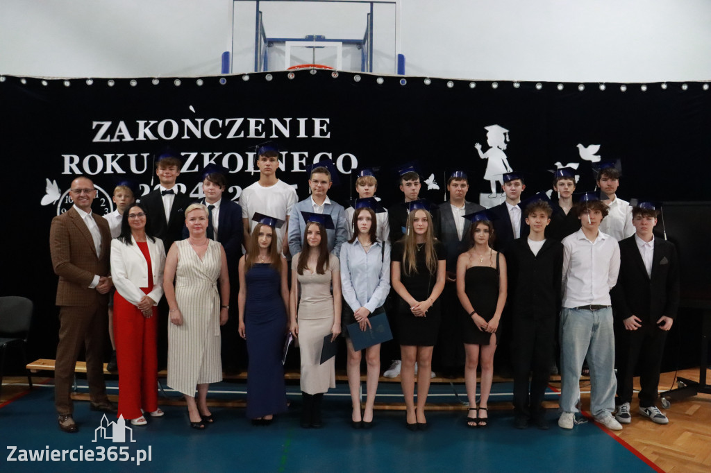 Fotorelacja: Zakończenie Roku Szkolnego SP5 w Zawierciu