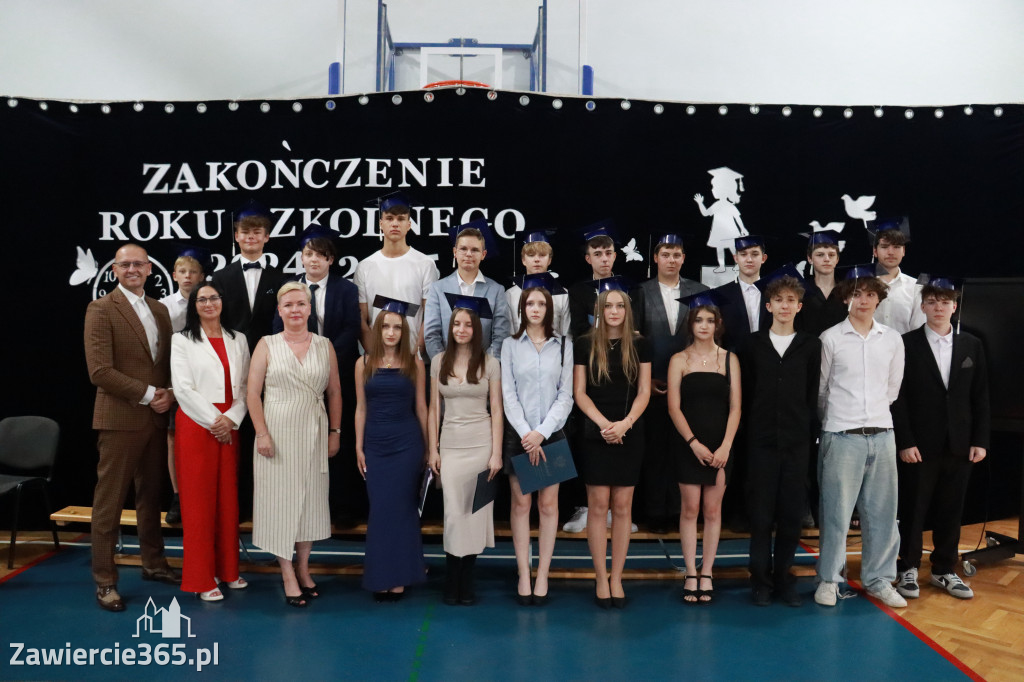 Fotorelacja: Zakończenie Roku Szkolnego SP5 w Zawierciu