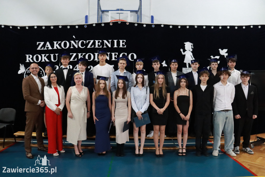 Fotorelacja: Zakończenie Roku Szkolnego SP5 w Zawierciu