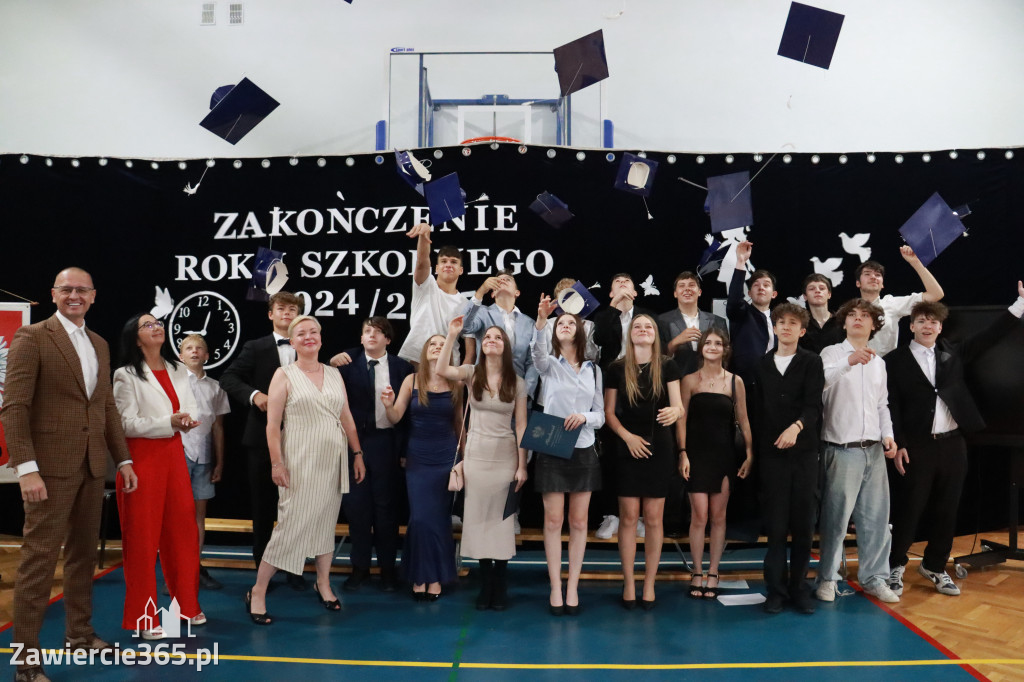 Fotorelacja: Zakończenie Roku Szkolnego SP5 w Zawierciu
