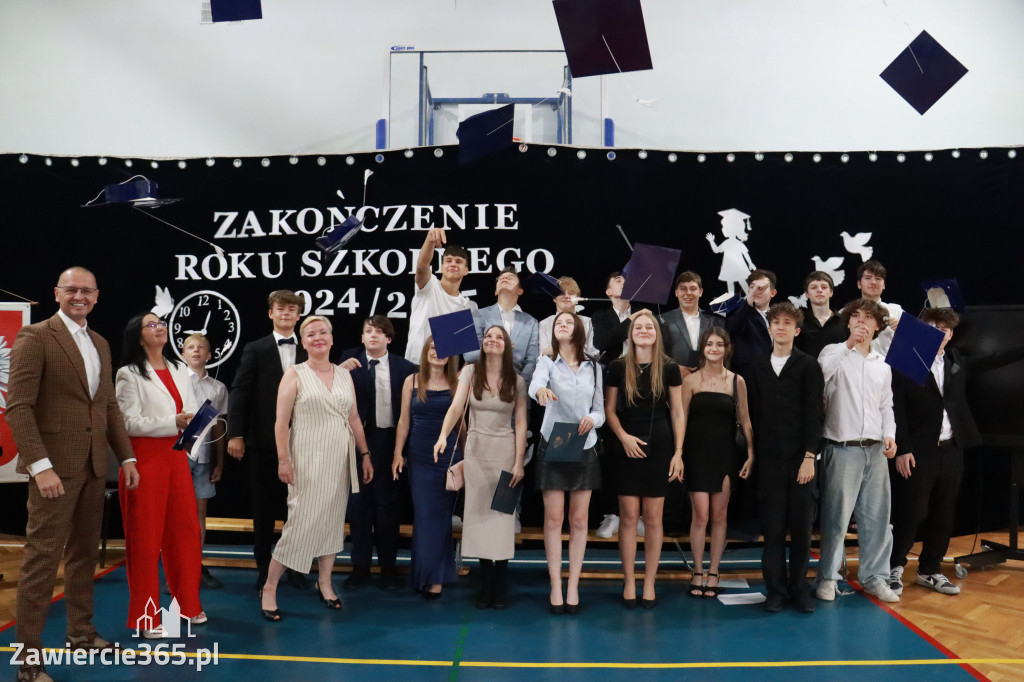 Fotorelacja: Zakończenie Roku Szkolnego SP5 w Zawierciu