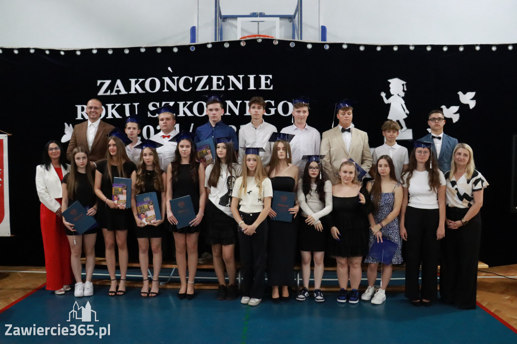 Fotorelacja: Zakończenie Roku Szkolnego SP5 w Zawierciu