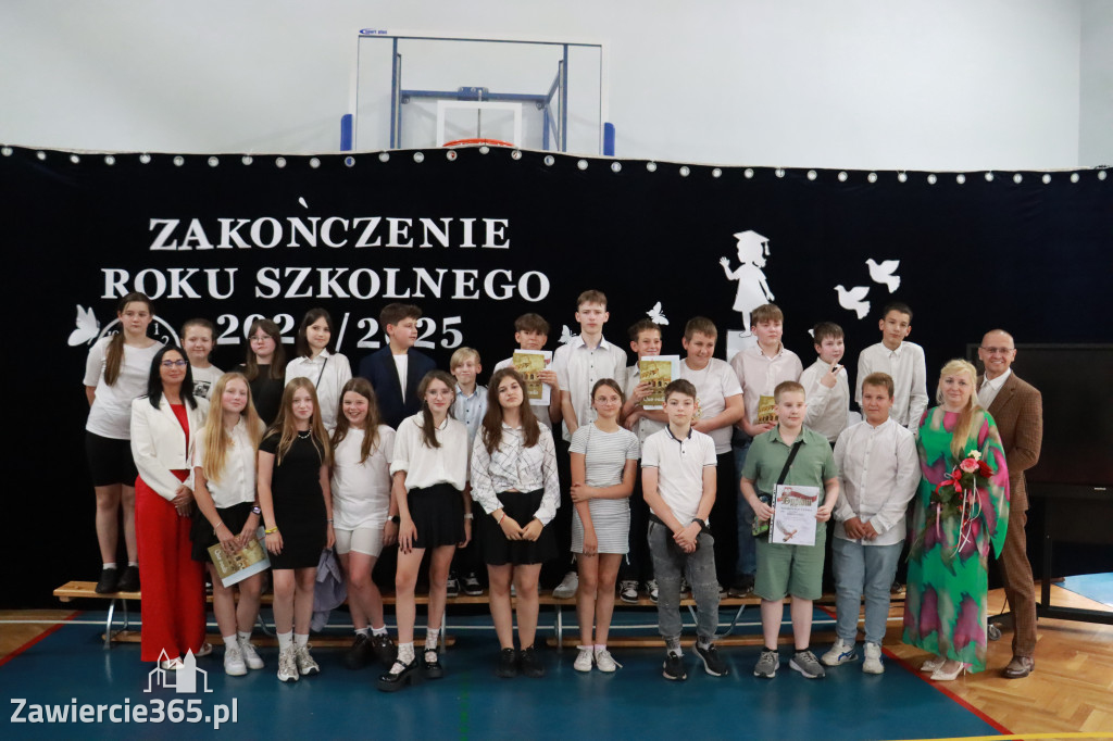 Fotorelacja: Zakończenie Roku Szkolnego SP5 w Zawierciu