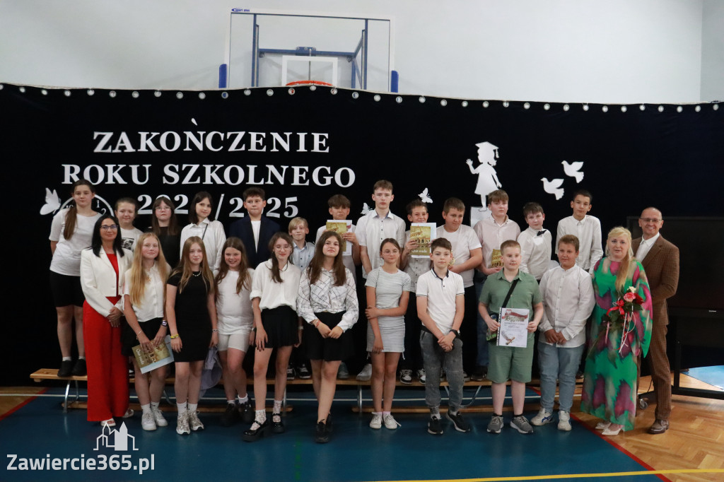 Fotorelacja: Zakończenie Roku Szkolnego SP5 w Zawierciu