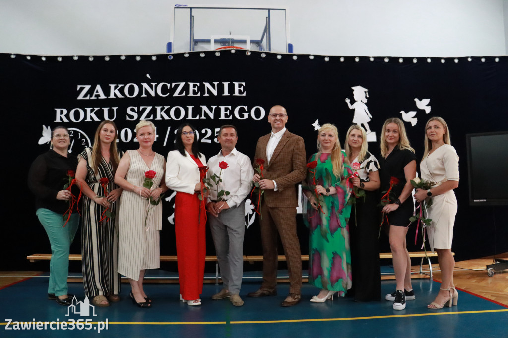 Fotorelacja: Zakończenie Roku Szkolnego SP5 w Zawierciu
