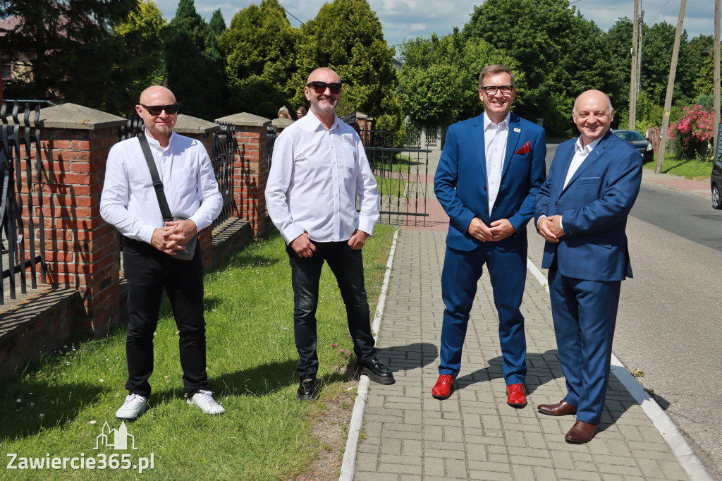 Fotorelacja I: 100-lecie OSP Zawiercie-Bzów