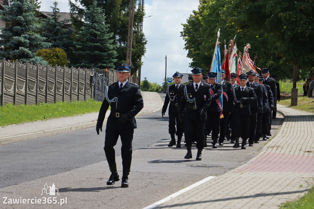 Fotorelacja I: 100-lecie OSP Zawiercie-Bzów