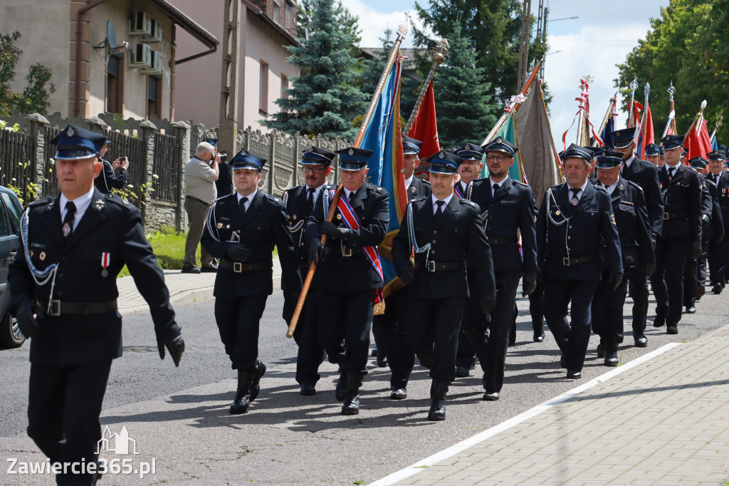 Fotorelacja I: 100-lecie OSP Zawiercie-Bzów
