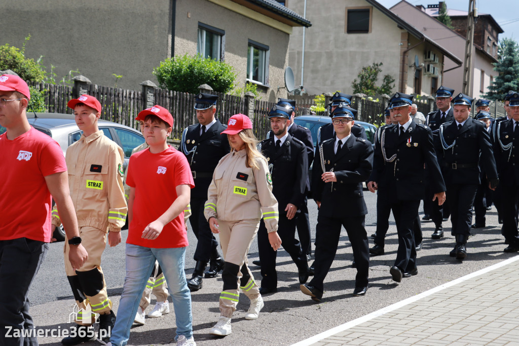 Fotorelacja I: 100-lecie OSP Zawiercie-Bzów