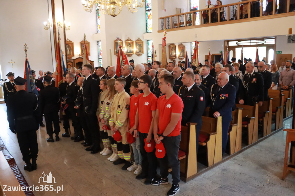 Fotorelacja I: 100-lecie OSP Zawiercie-Bzów
