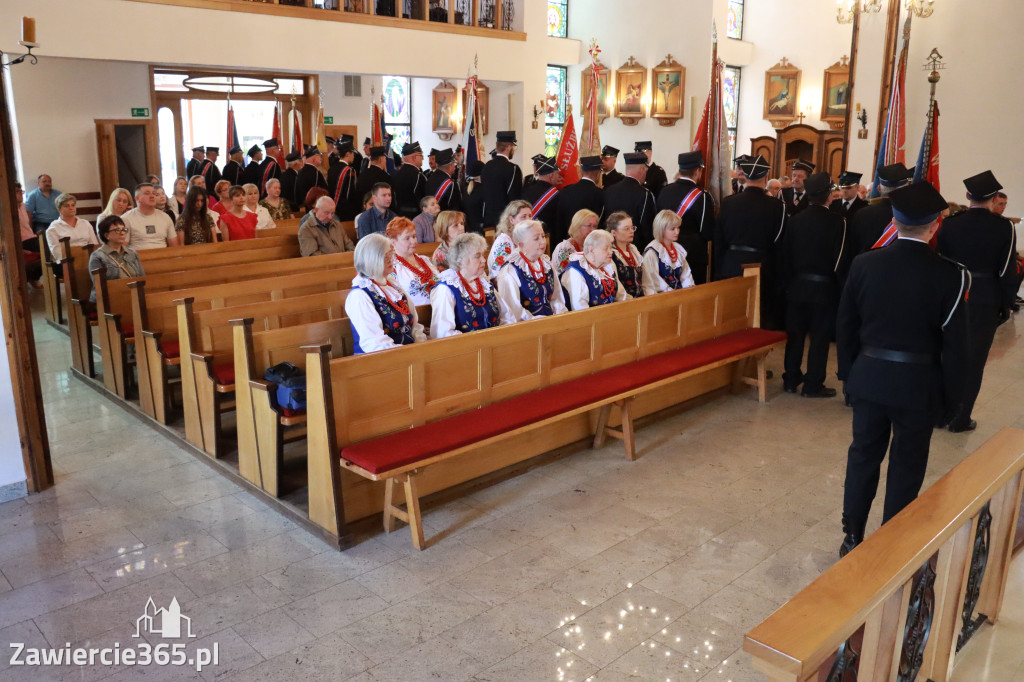 Fotorelacja I: 100-lecie OSP Zawiercie-Bzów