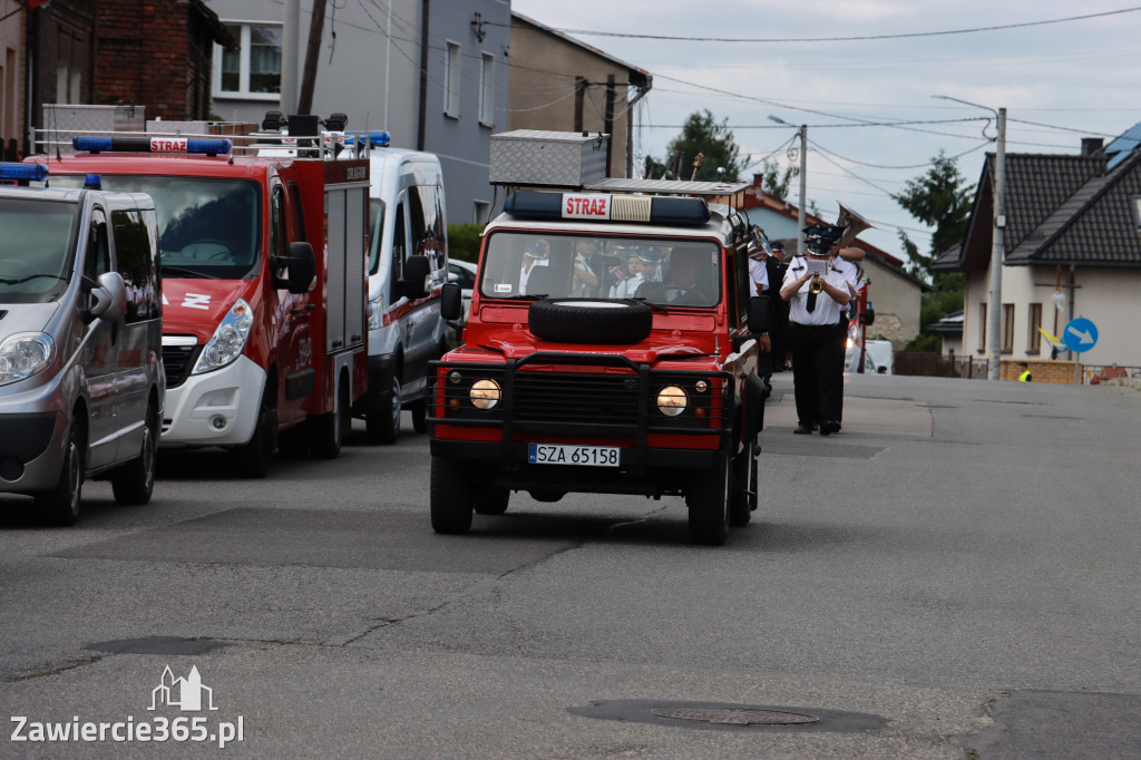 Fotorelacja I: 100-lecie OSP Zawiercie-Bzów