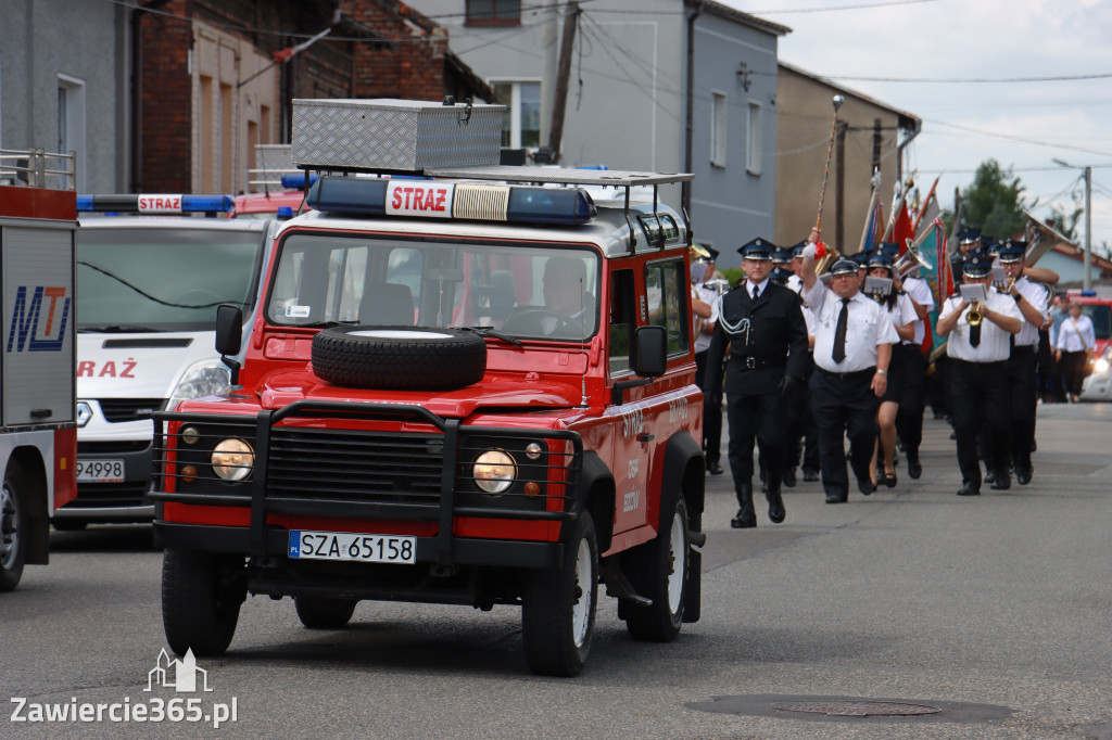 Fotorelacja I: 100-lecie OSP Zawiercie-Bzów