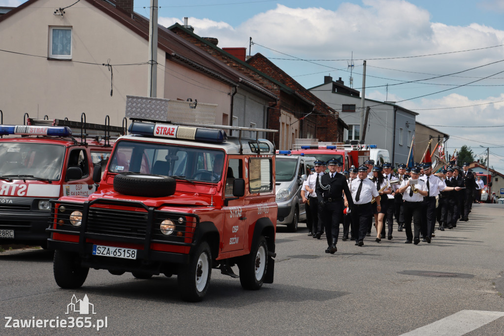 Fotorelacja I: 100-lecie OSP Zawiercie-Bzów