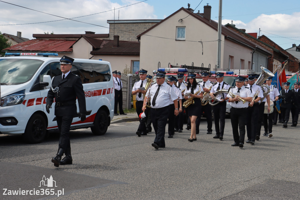 Fotorelacja I: 100-lecie OSP Zawiercie-Bzów