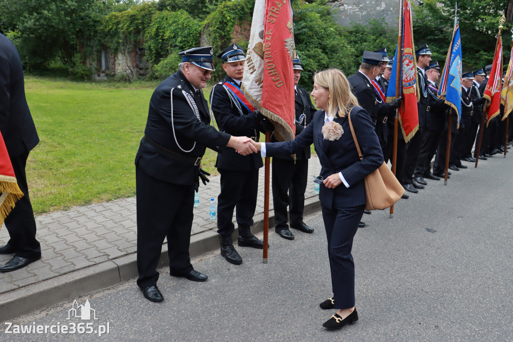 Fotorelacja I: 100-lecie OSP Zawiercie-Bzów