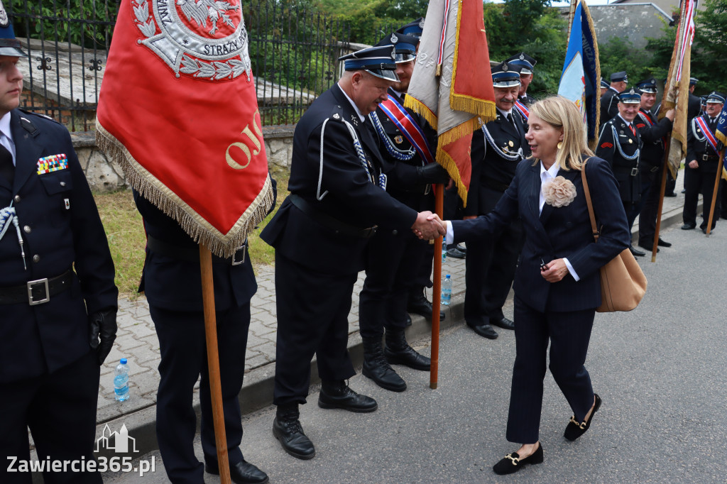 Fotorelacja I: 100-lecie OSP Zawiercie-Bzów