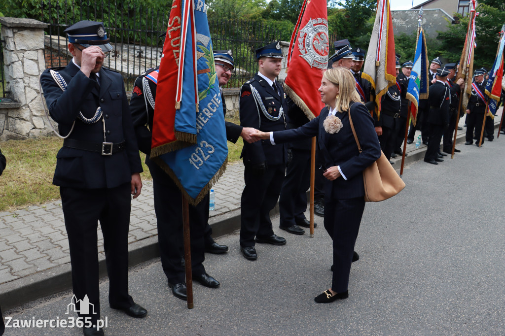 Fotorelacja I: 100-lecie OSP Zawiercie-Bzów