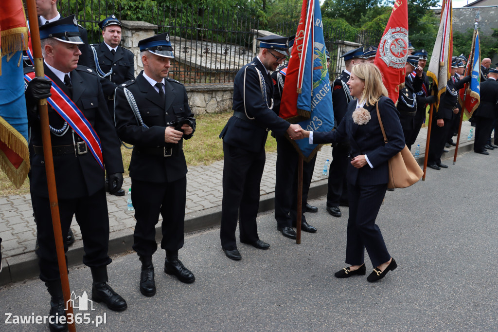 Fotorelacja I: 100-lecie OSP Zawiercie-Bzów