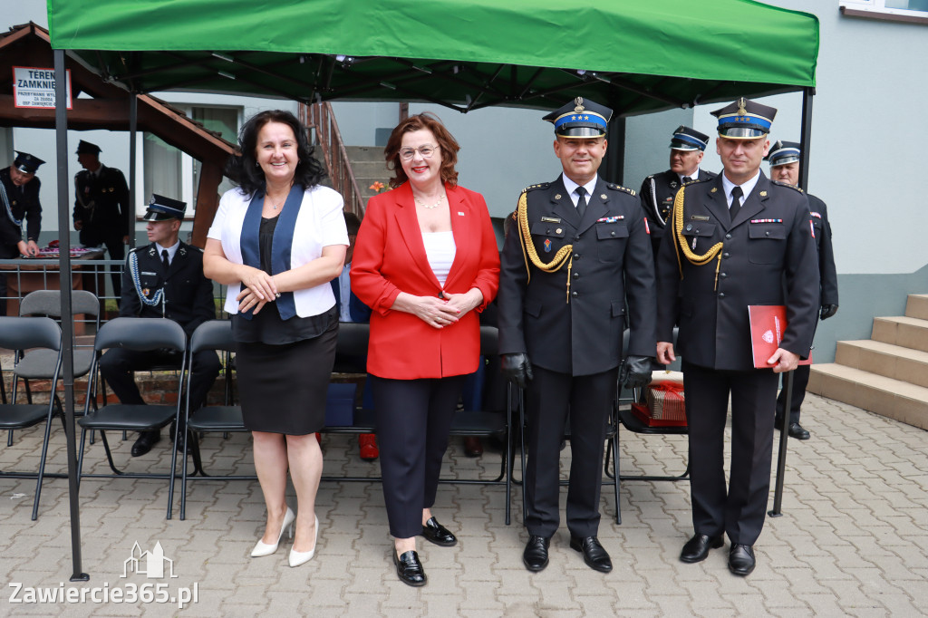 Fotorelacja I: 100-lecie OSP Zawiercie-Bzów