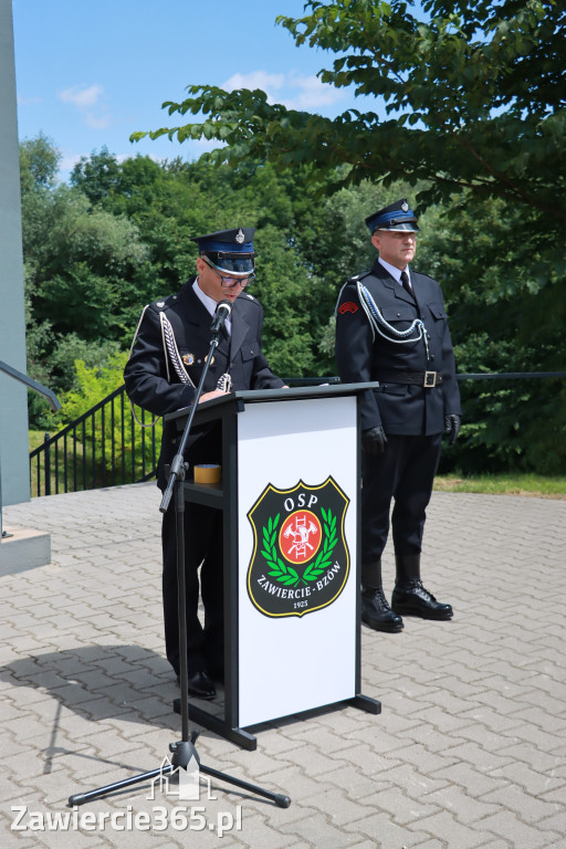 Fotorelacja I: 100-lecie OSP Zawiercie-Bzów