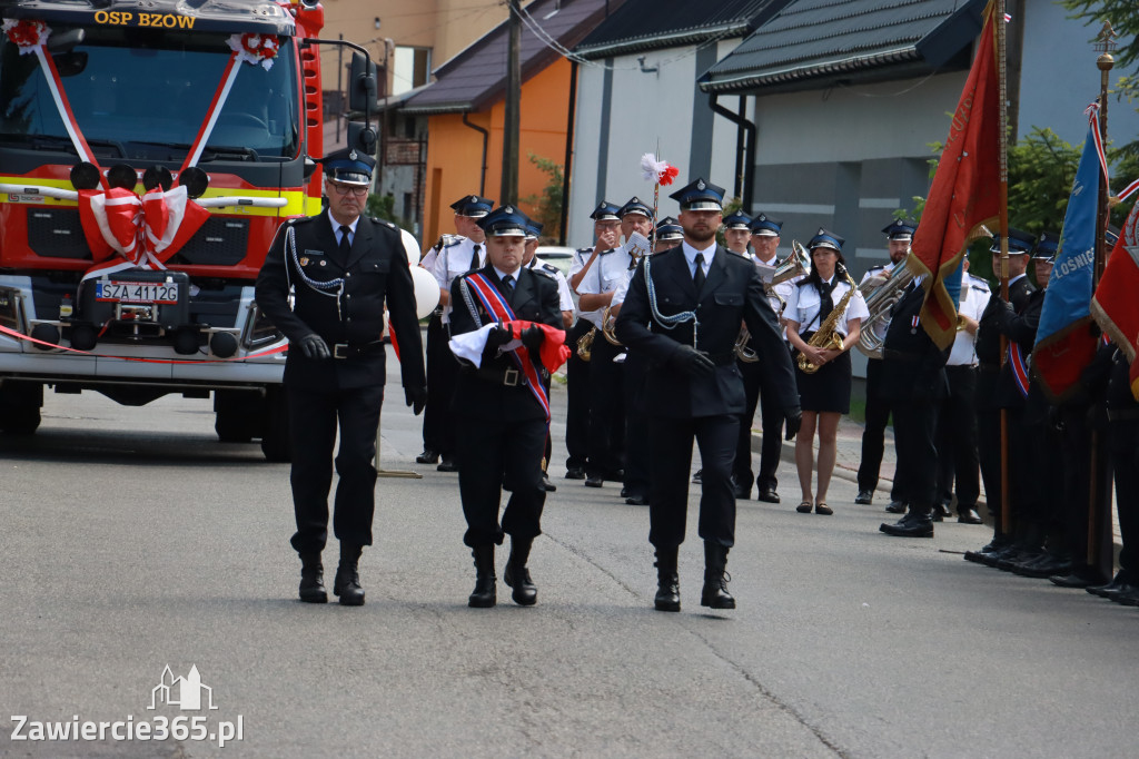 Fotorelacja I: 100-lecie OSP Zawiercie-Bzów