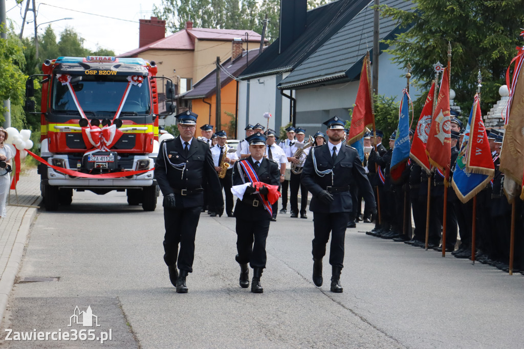 Fotorelacja I: 100-lecie OSP Zawiercie-Bzów