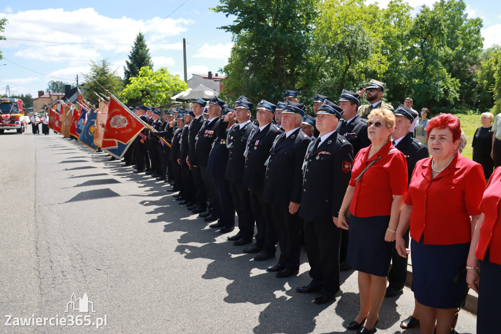 Fotorelacja I: 100-lecie OSP Zawiercie-Bzów