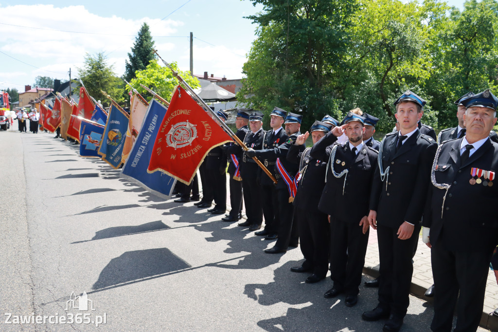 Fotorelacja I: 100-lecie OSP Zawiercie-Bzów