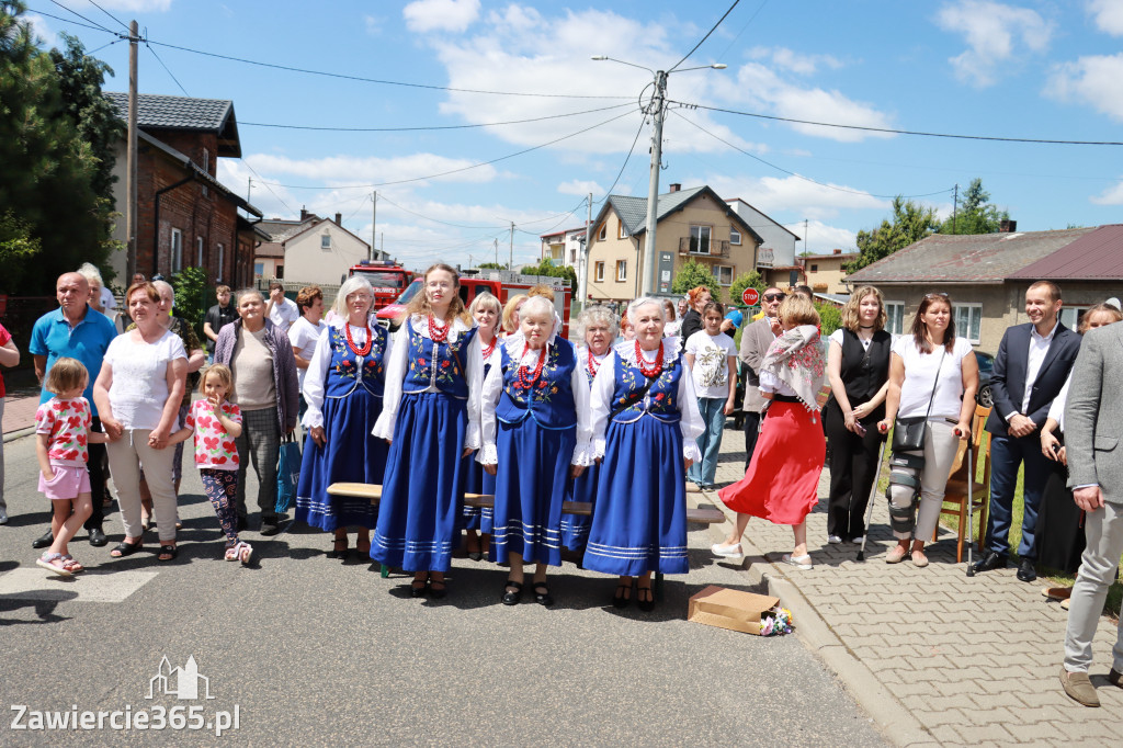 Fotorelacja I: 100-lecie OSP Zawiercie-Bzów