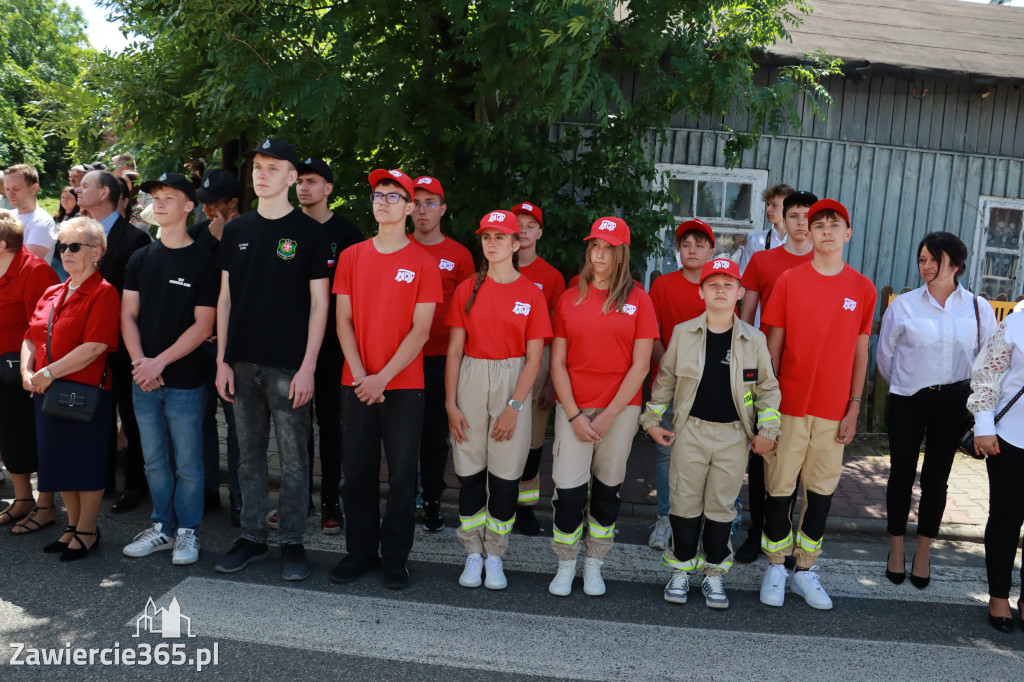 Fotorelacja I: 100-lecie OSP Zawiercie-Bzów