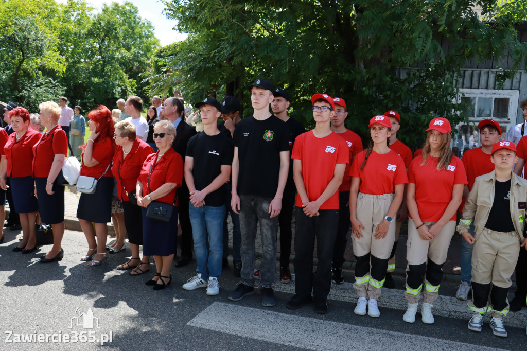 Fotorelacja I: 100-lecie OSP Zawiercie-Bzów