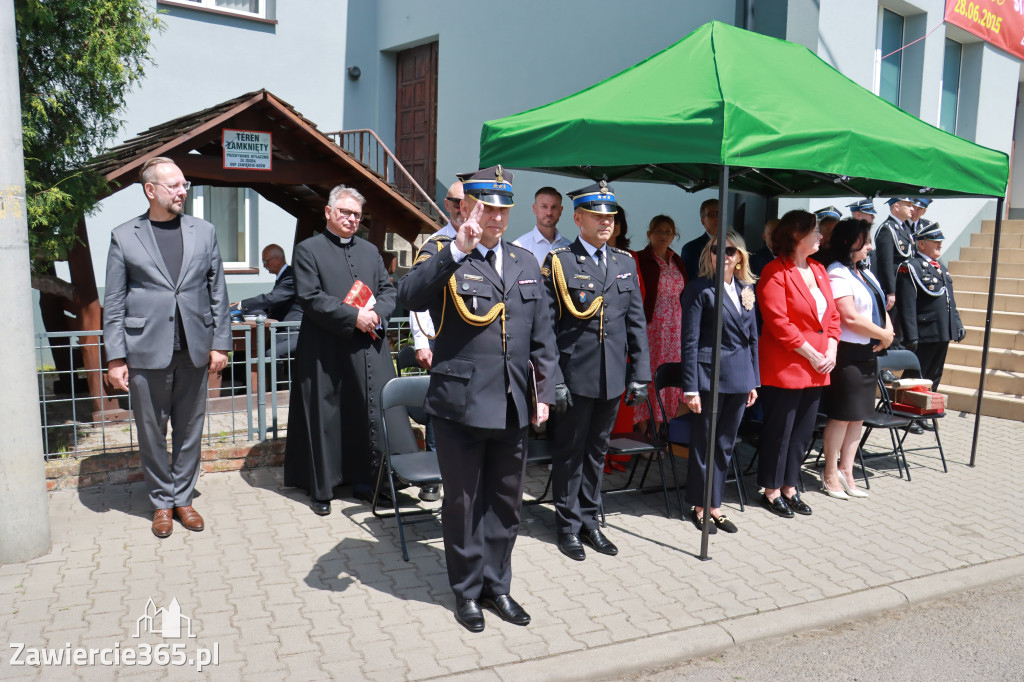 Fotorelacja I: 100-lecie OSP Zawiercie-Bzów