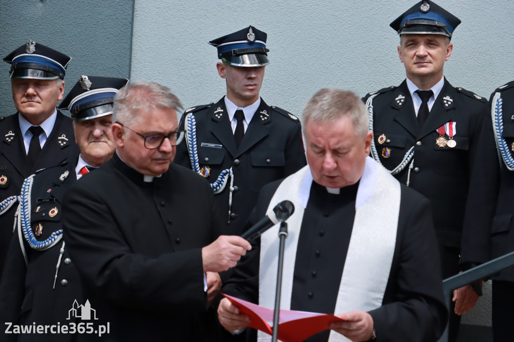 Fotorelacja I: 100-lecie OSP Zawiercie-Bzów