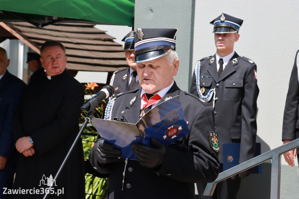Fotorelacja I: 100-lecie OSP Zawiercie-Bzów