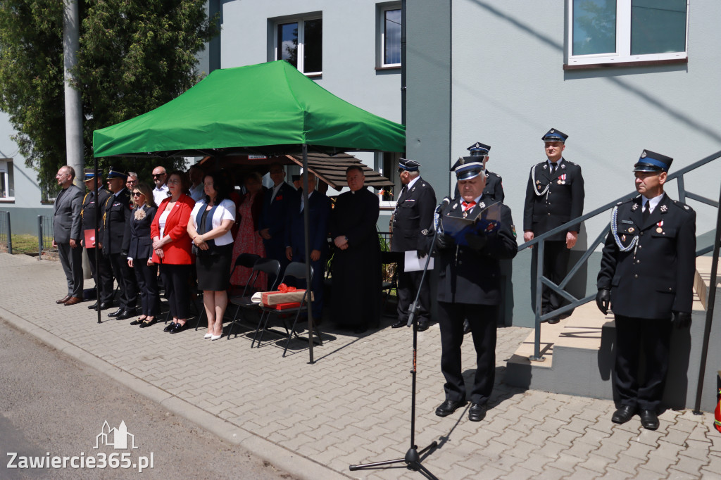 Fotorelacja I: 100-lecie OSP Zawiercie-Bzów