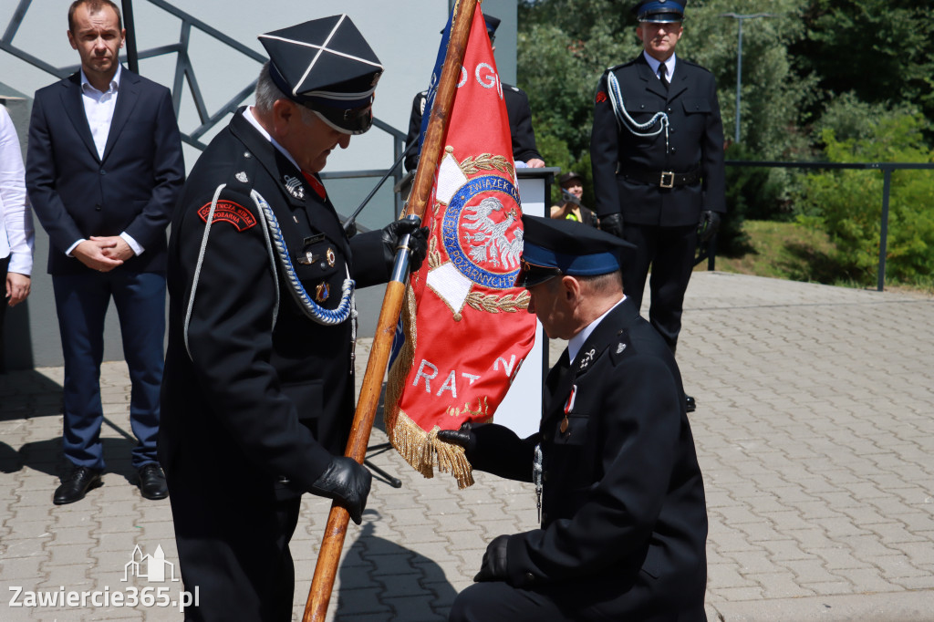 Fotorelacja I: 100-lecie OSP Zawiercie-Bzów