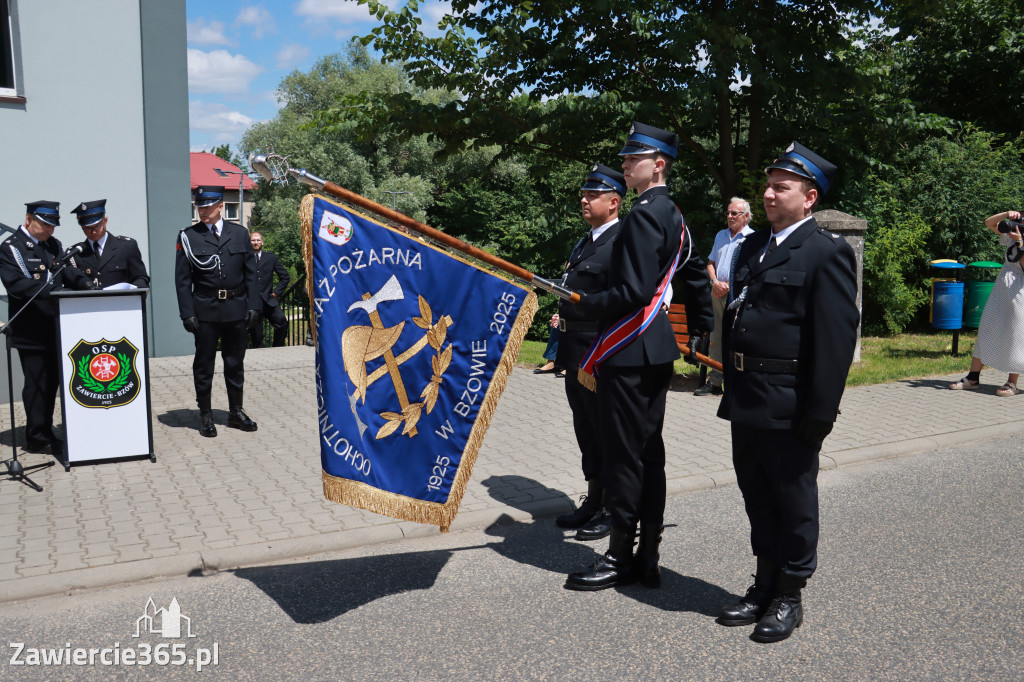 Fotorelacja I: 100-lecie OSP Zawiercie-Bzów