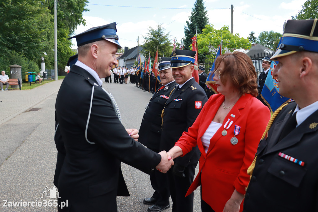 Fotorelacja II: 100-lecie OSP Zawiercie-Bzów