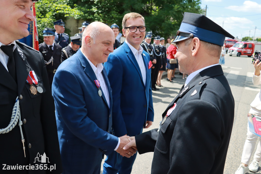 Fotorelacja II: 100-lecie OSP Zawiercie-Bzów