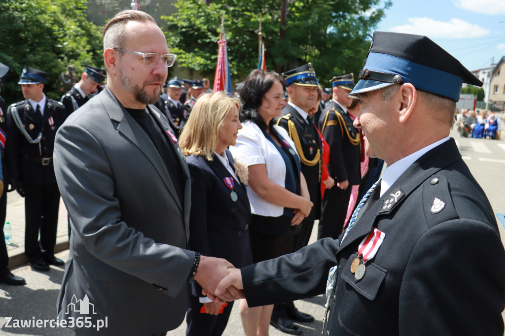 Fotorelacja II: 100-lecie OSP Zawiercie-Bzów