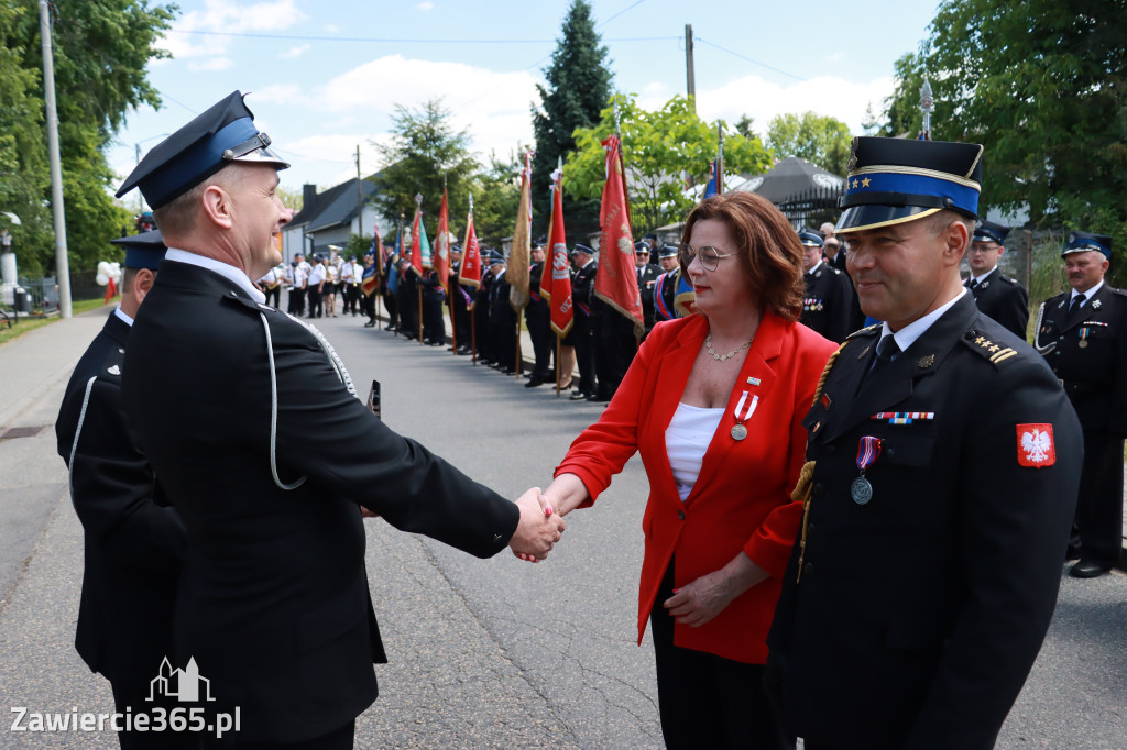 Fotorelacja II: 100-lecie OSP Zawiercie-Bzów