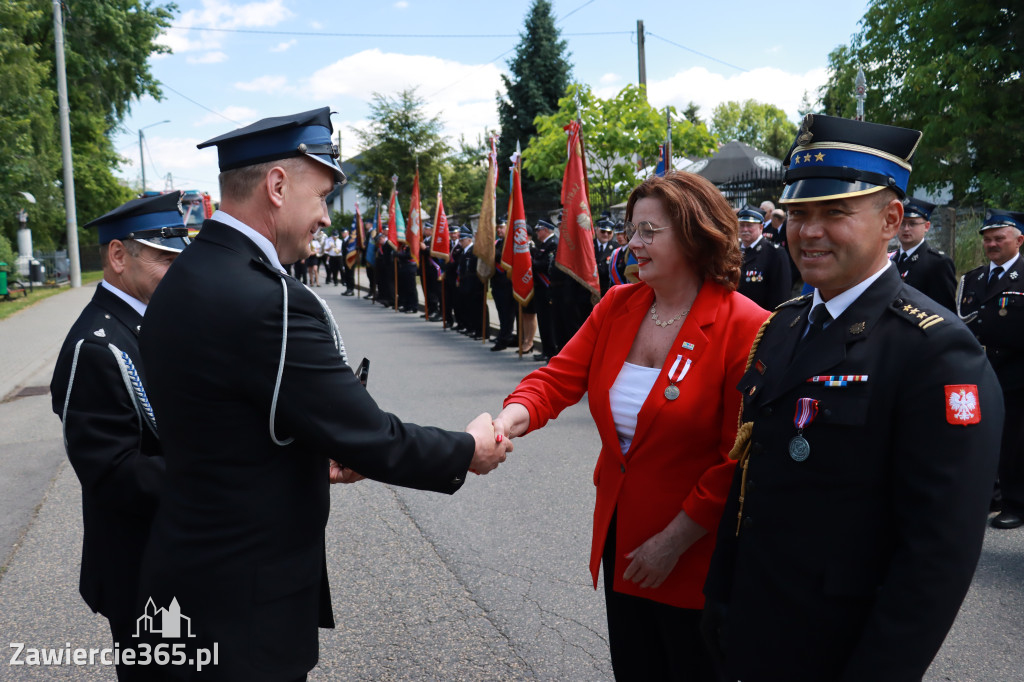 Fotorelacja II: 100-lecie OSP Zawiercie-Bzów