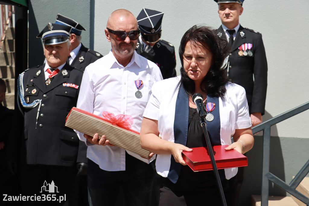 Fotorelacja II: 100-lecie OSP Zawiercie-Bzów