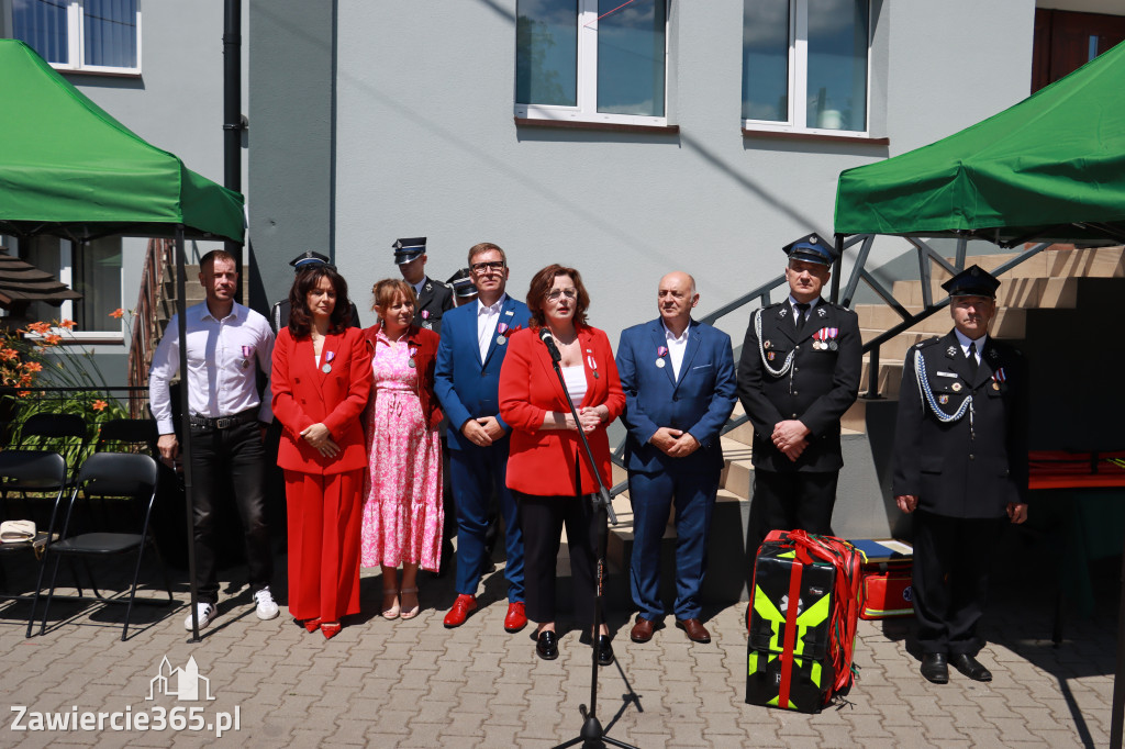 Fotorelacja II: 100-lecie OSP Zawiercie-Bzów