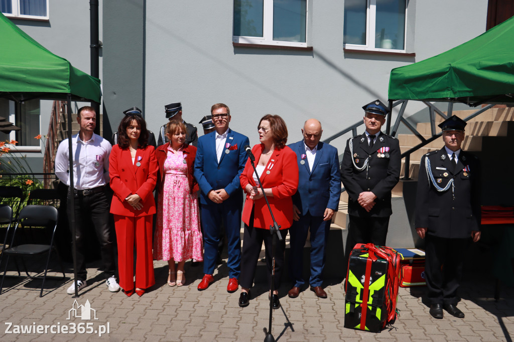 Fotorelacja II: 100-lecie OSP Zawiercie-Bzów