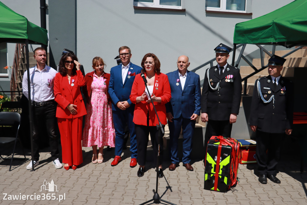 Fotorelacja II: 100-lecie OSP Zawiercie-Bzów