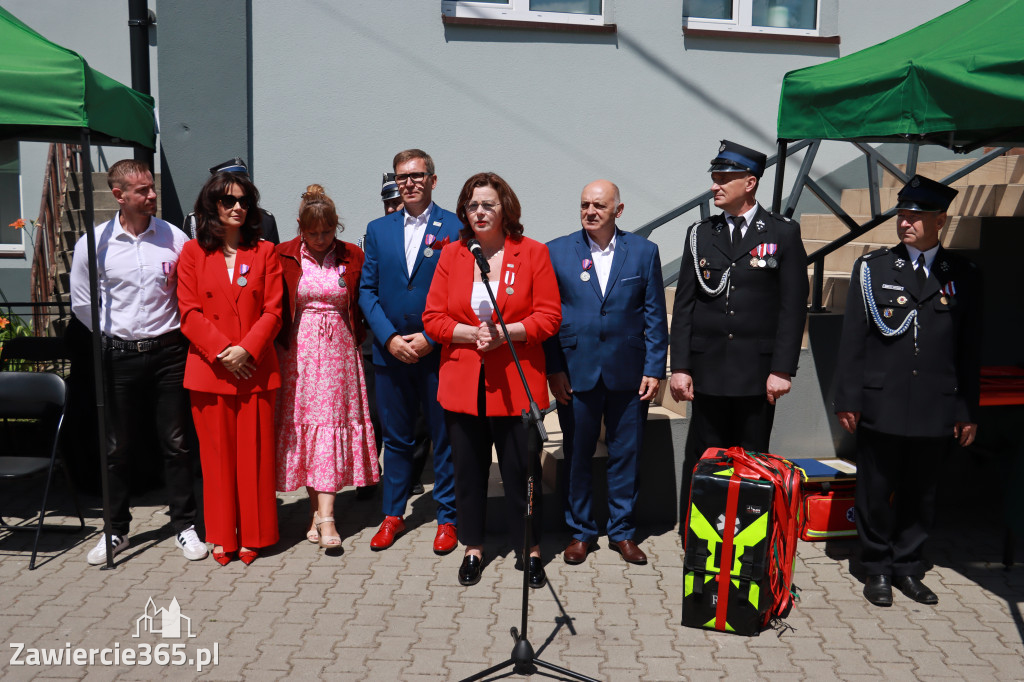 Fotorelacja II: 100-lecie OSP Zawiercie-Bzów